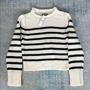 J. Crew Heritage Cotton Rollneck Sweater